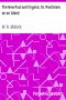 [Gutenberg 37651] • The New Paul and Virginia; Or, Positivism on an Island